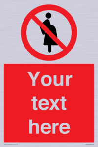 Custom prohibition not for pregnant women